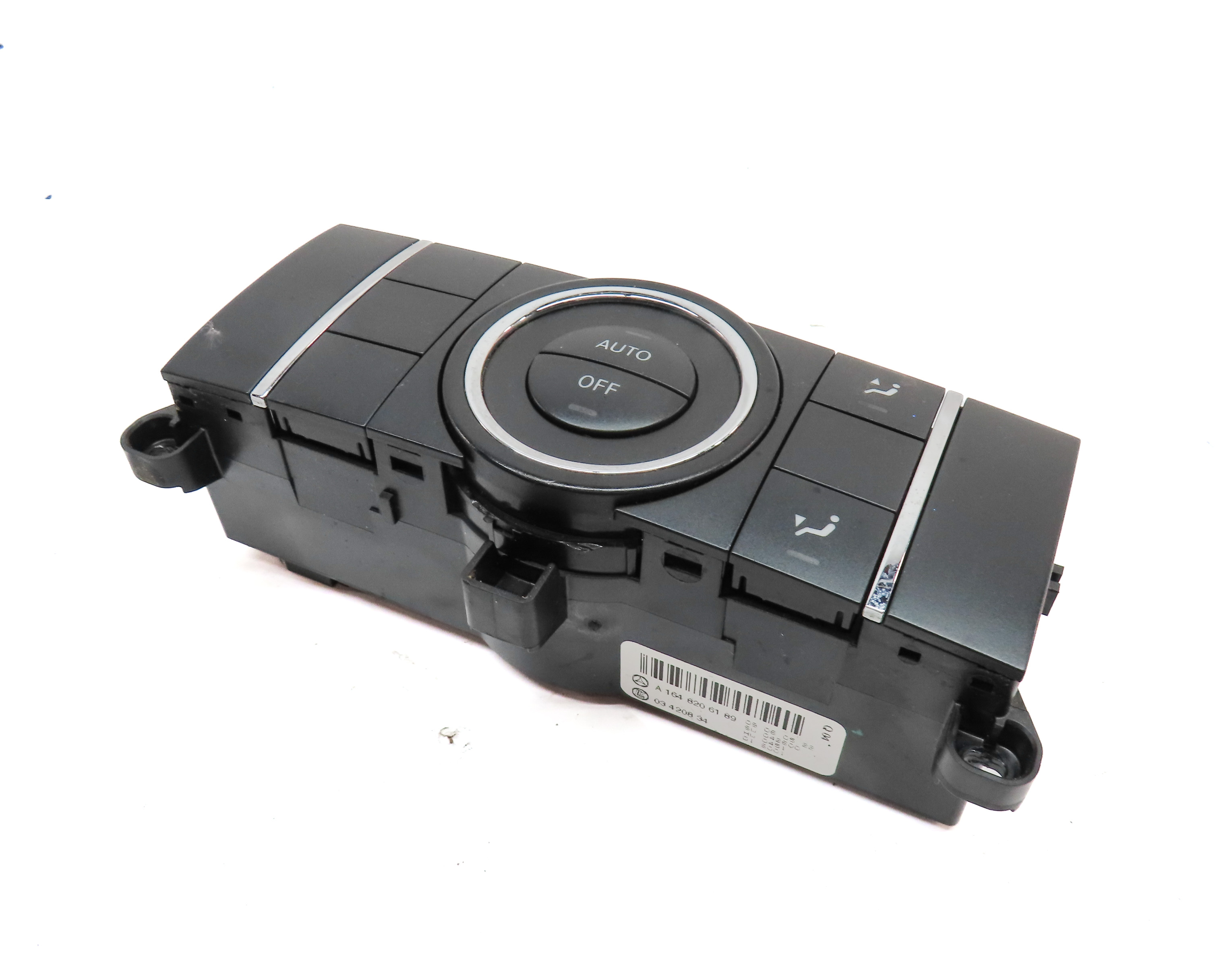 2006 MERCEDES ML350 (W164) REAR HEAT AIR AC HVAC CLIMATE CONTROL PANEL — exact item pictured